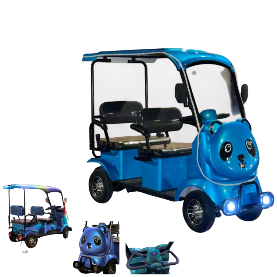 صورة ⚡ عربة كهربائية للأطفال والعائلات